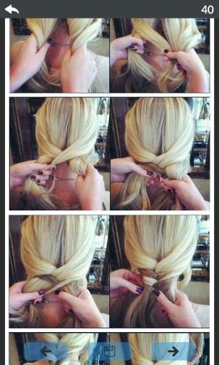 Hairstyle steps 8截图2