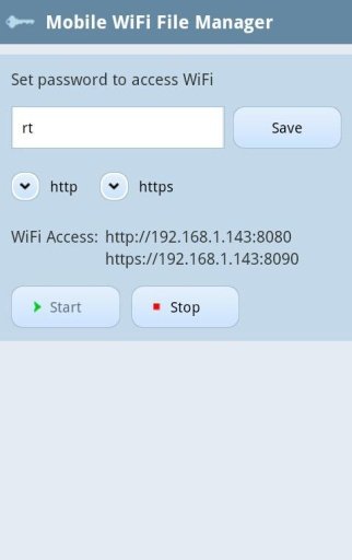 Mobile WiFi File Manager截图4