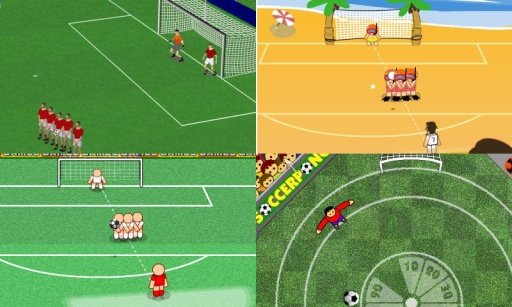 Juegos de futbol de penales截图1