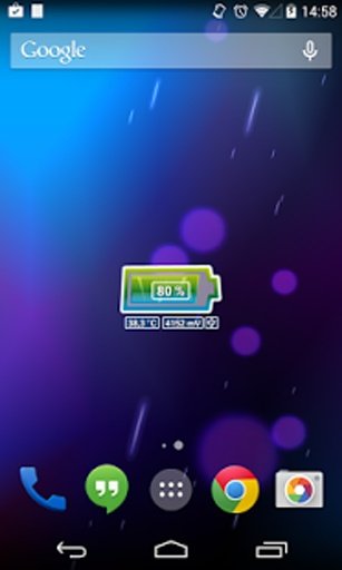 [Theme Battery ] Hi-Tech Green截图2