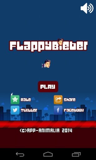 Flappy Bieber Pro截图3