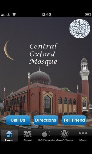 Central Oxford Mosque截图2