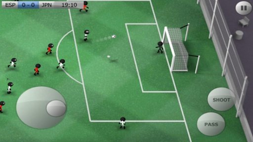 Flick Kick Soccer截图5