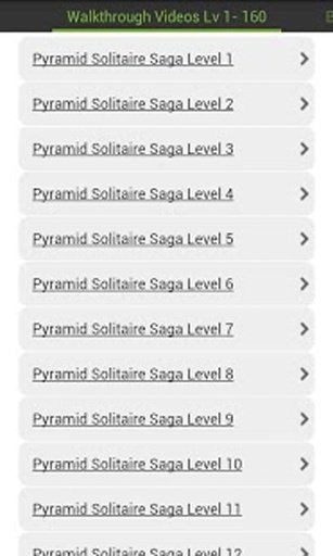 Pyramid Solitaire Saga Guide截图5