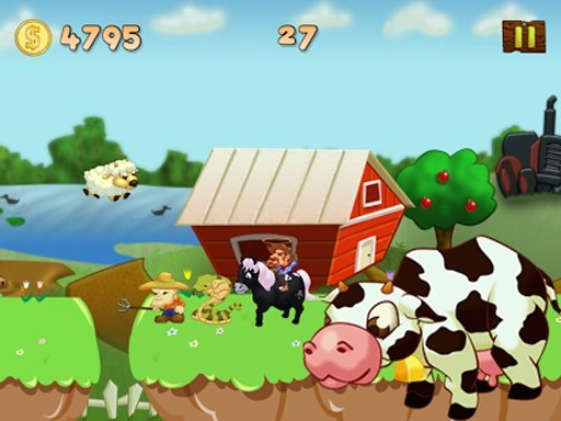 Hay Farm - Tiny Pet Friends截图2