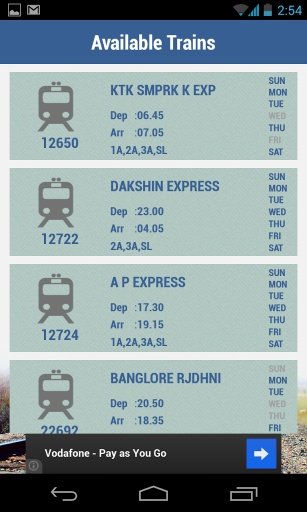 IRCTC SMS Booking截图3