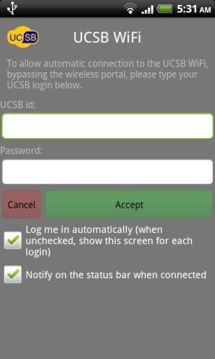 UCSB WiFi Roaming (free)截图3