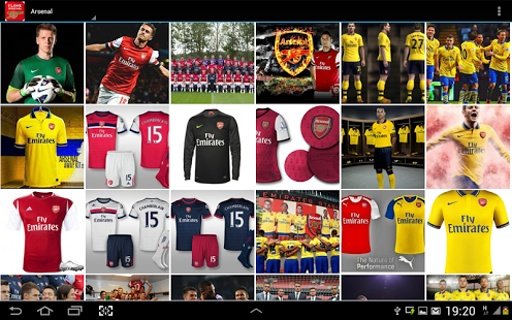 Super fan Arsenal wallpapers截图3