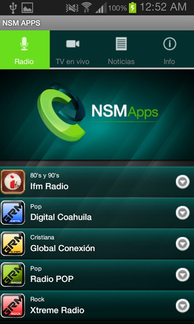 NSM Apps截图1