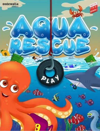 Ocean Rescue Game截图2