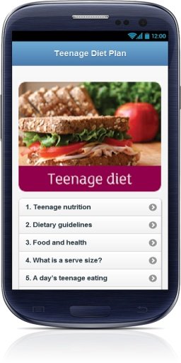 Teenage&nbsp;Diet Plan截图6