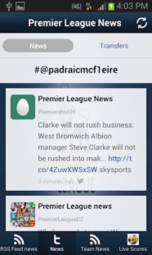 Premier League News截图6