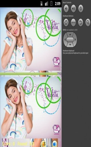 Violetta Game Difference_Image截图5