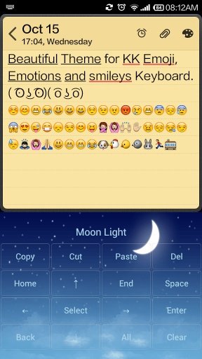 Moon Light Theme截图5