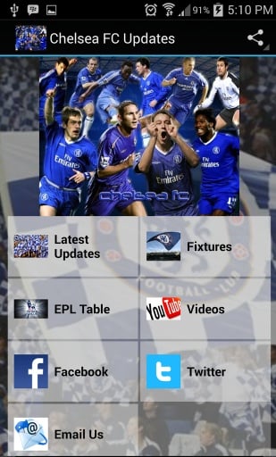 Chelsea FC Updates截图2