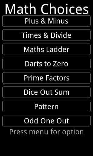 Math Choices截图4