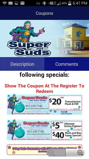 SuperSuds Car Wash截图4