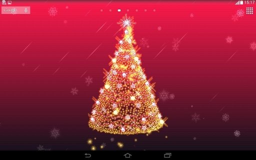 Snowflakes Live Wallpaper截图2