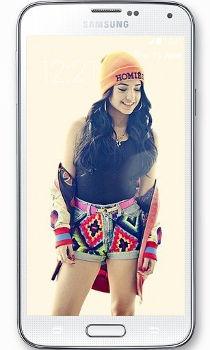 Becky G HD Wallpaper截图6