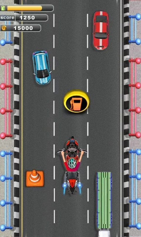 Asphalt Racing Moto截图4