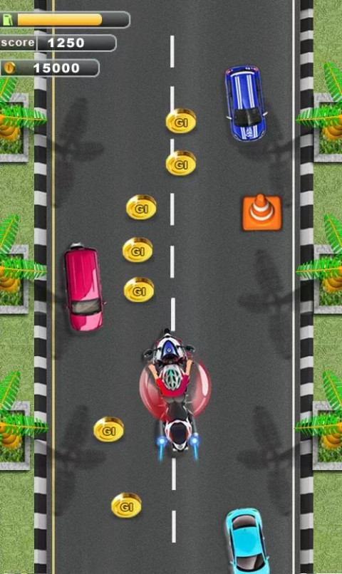 Asphalt Racing Moto截图5