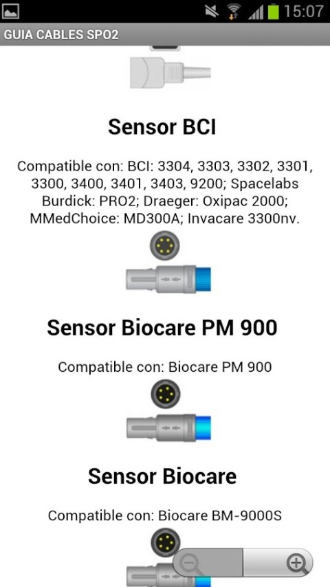 ACP Electromedicina截图4