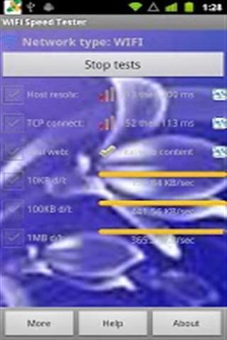 WiFi Speed Tester截图3