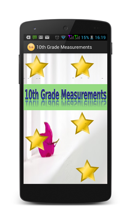 10th Grade Measurements截图6