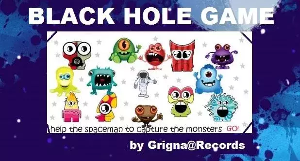 Black Hole Game Cattura Alieni截图5