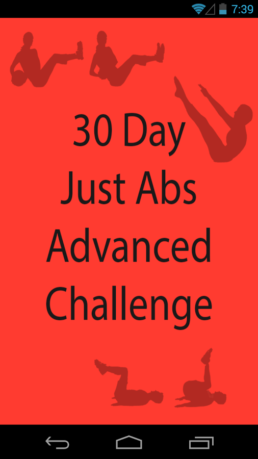 30 Day Just Abs Advanced截图1