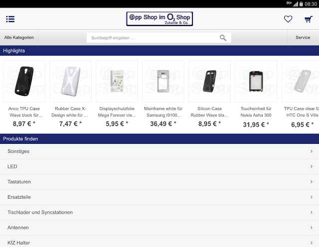 O2 Shop截图4