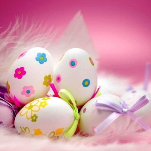 3D Happy Easter Live Wallpaper截图3