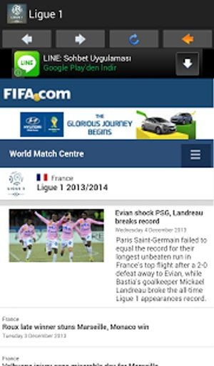 Ligue 1 Football in France截图6