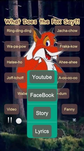 The fox say Ringtones截图4