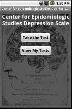 CES Depression Scale截图
