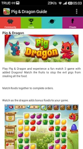 Pig &amp; Dragon Guide截图8