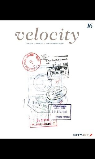 CityJet Velocity Journal截图2