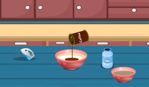 Chocolate Oreo Cake Cook Game截图3