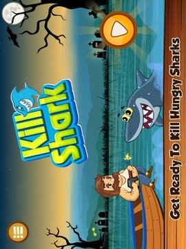 Kill Shark - Shooting Game截图