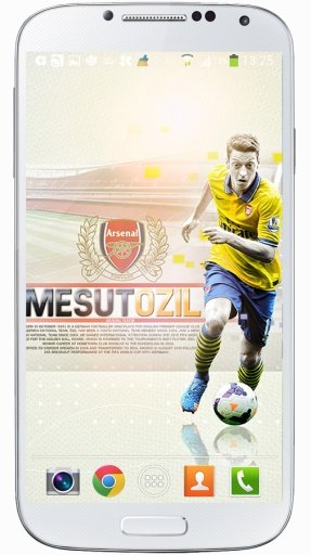 Mesut Özil LWP Free截图9