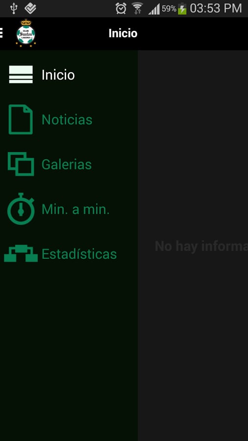 Santos App Oficial截图2