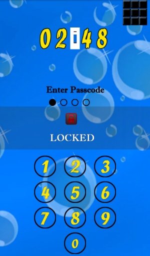 Fingerprint Lock Theme截图1