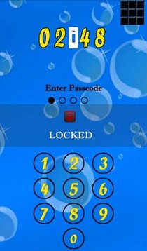 Fingerprint Lock Theme截图