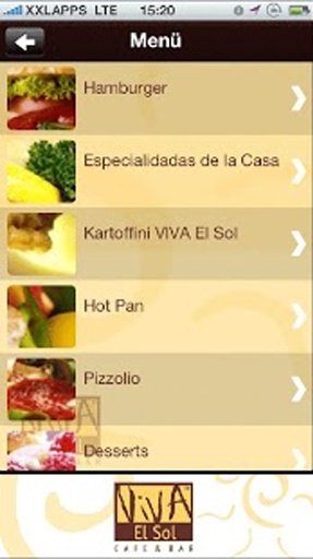 Viva El Sol - CAFE &amp; BAR截图3