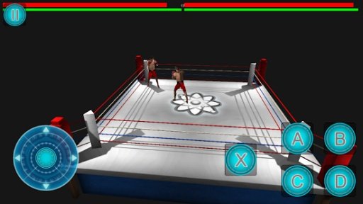 Street Boxing 3D Free截图8