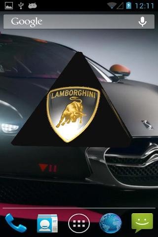 Lamborghini 3D Live Wallpaper截图1