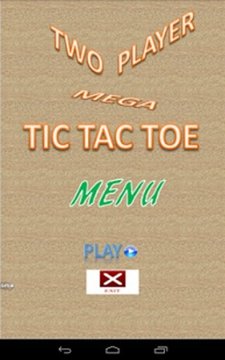 Tic Tac Toe (Mega)截图