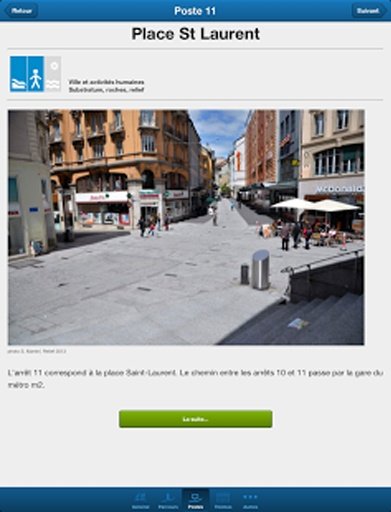 G&eacute;oGuide Lausanne截图11