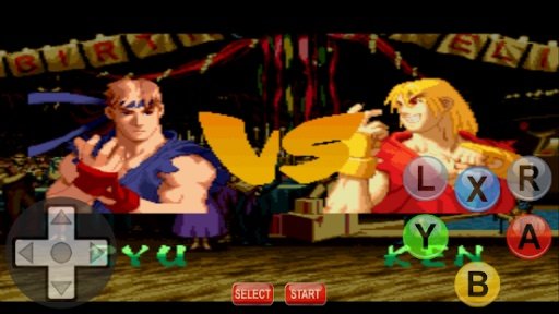 Street Fighter Zero 2截图10