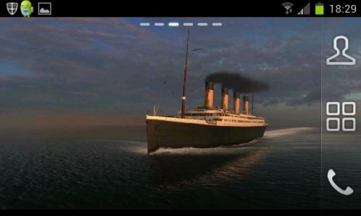 Titanic 3D Live Wallpaper截图1